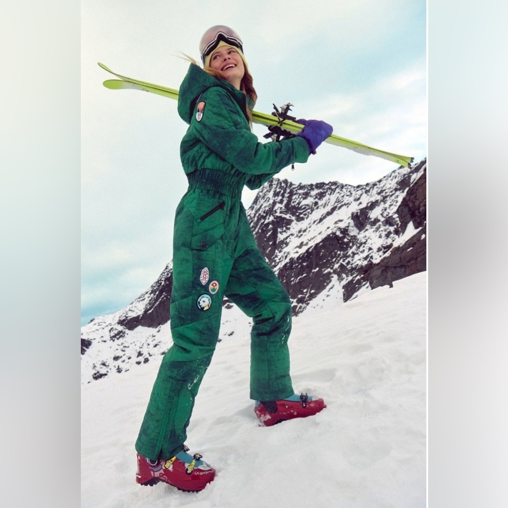 Free People All Prepped Ski Suit Size Large NWT